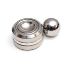 Magnetic Ball Fidget Toy The Autistic Innovator Silver 