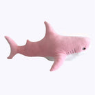 140cm Giant Cute Shark Plush Toy Soft Stuffed Speelgoed Animal Reading Pillow for Birthday Gifts Cushion Doll Gift For Children The Autistic Innovator 15cm Pink 