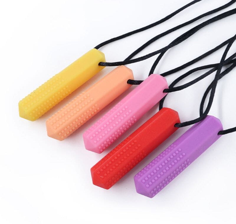 Textured Prism Chew Necklace The Autistic Innovator 