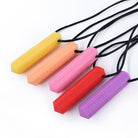 Textured Prism Chew Necklace The Autistic Innovator 