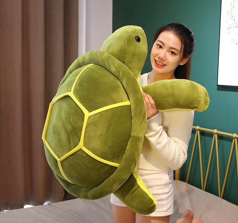35/45/55cm Lovely Tortoise Plush Toy Kawaii Animal Dolls Stuffed Soft Animal Sea Turtle Pillow Birthday Gifts for Children Girl 0 The Autistic Innovator 