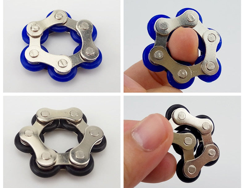Bike Chain Fidget Stim Toy Set The Autistic Innovator 