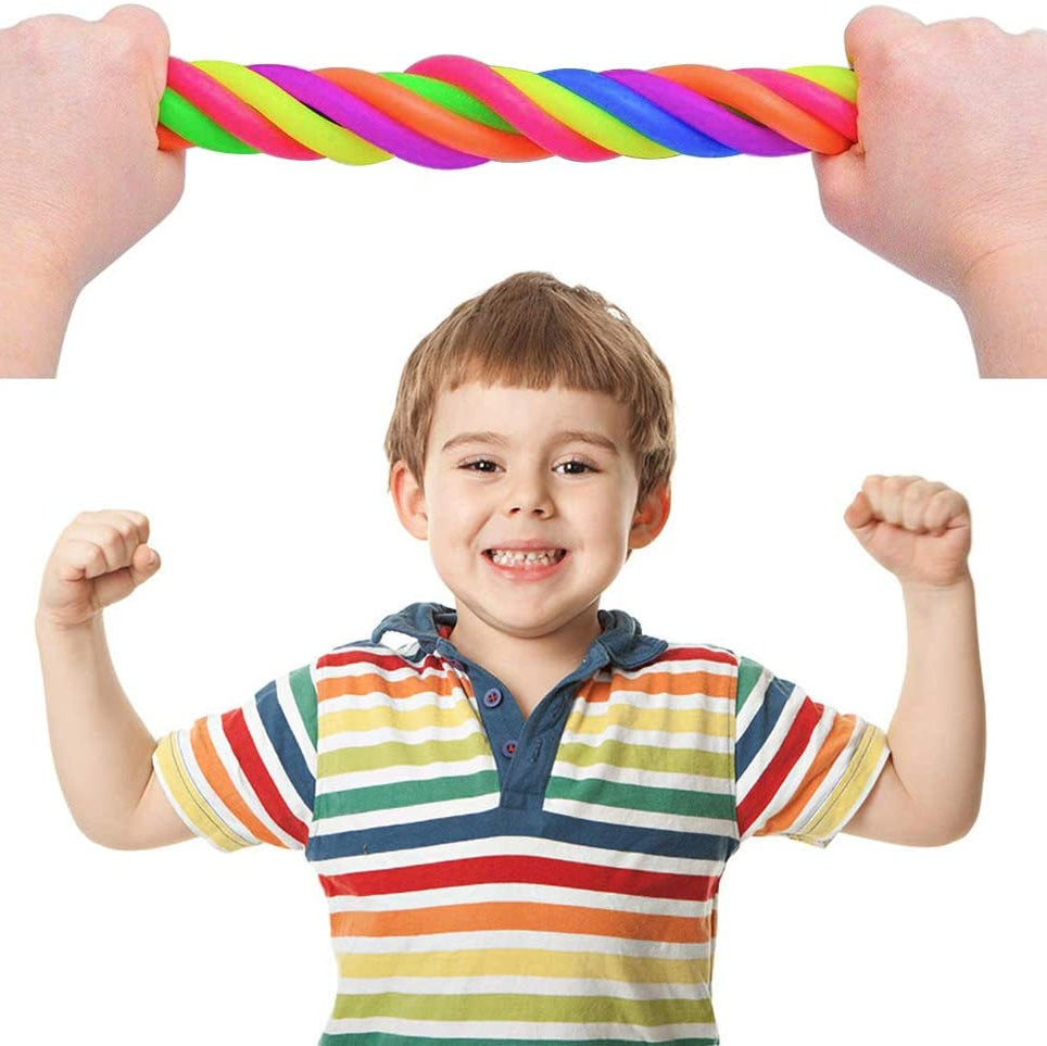 Stretchy Noodle Stim Toys (6 pack) The Autistic Innovator 