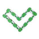 Wacky Tracks Fidget Stim Toy The Autistic Innovator Green & White 
