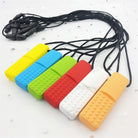 Bar Pendant Chew Necklaces (10 pack) The Autistic Innovator 