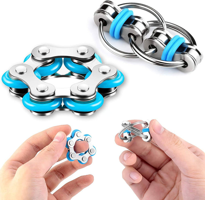 Bike Chain Fidget Stim Toy Set The