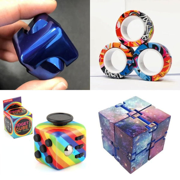 Fidget Cube Spinner – The Autistic Innovator