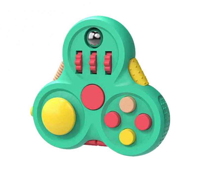 Ultimate Game Controller Fidget Toy The Autistic Innovator Green 