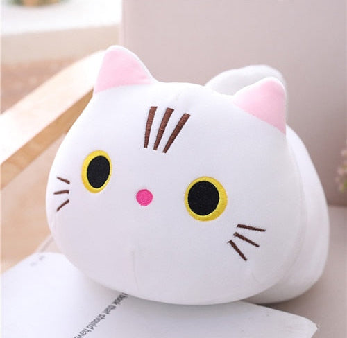 Anime Cat Plushie The Autistic Innovator Medium White 
