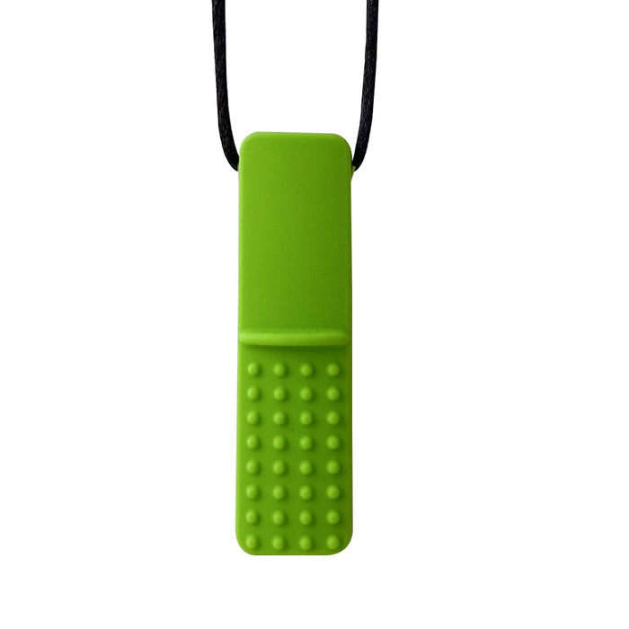 Bar Chew Necklace The Autistic Innovator Green 