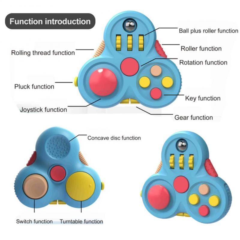 Ultimate Gear Fidget Spinner – The Autistic Innovator