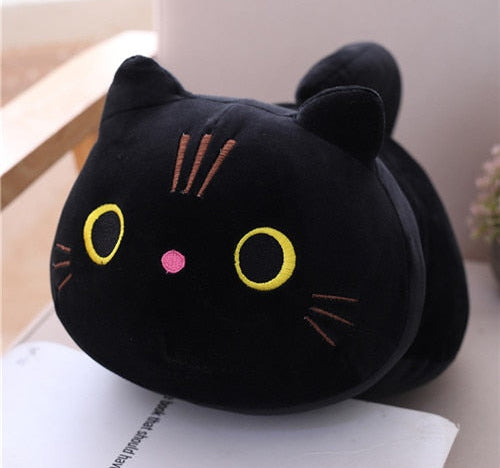 Anime Cat Plushie The Autistic Innovator Small Black 