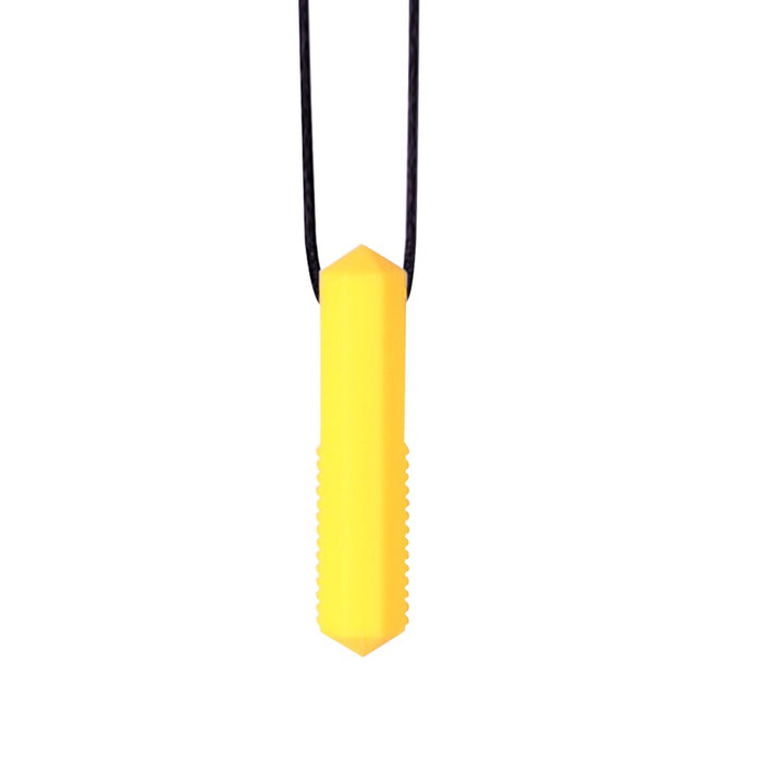 Prism Chew Necklaces (10 pack) The Autistic Innovator Yellow (10 pack) 