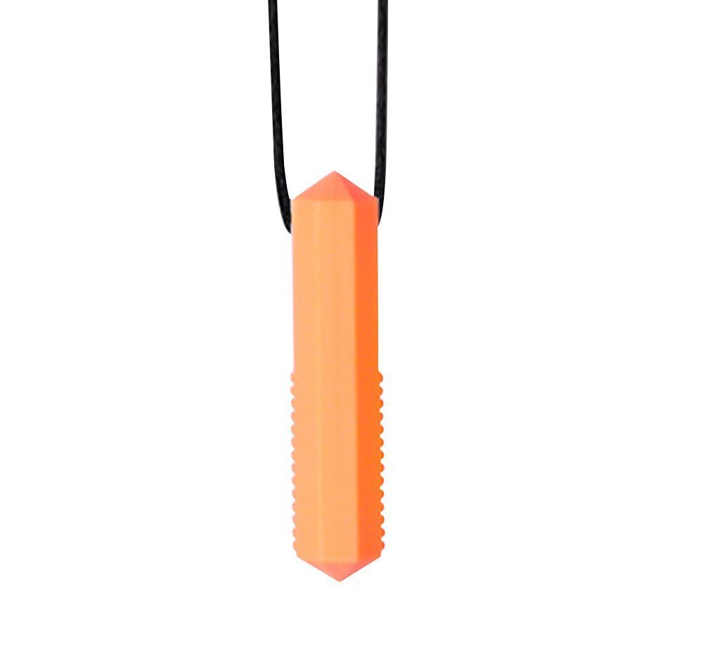Prism Chew Necklaces (10 pack) The Autistic Innovator Orange (10 pack) 