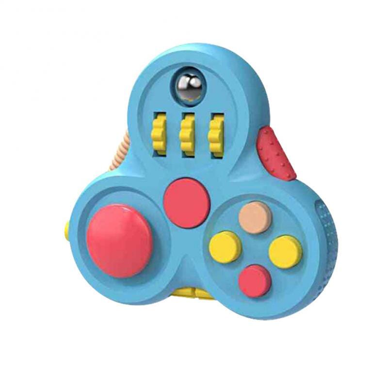 Ultimate Game Controller Fidget Toy The Autistic Innovator Blue 