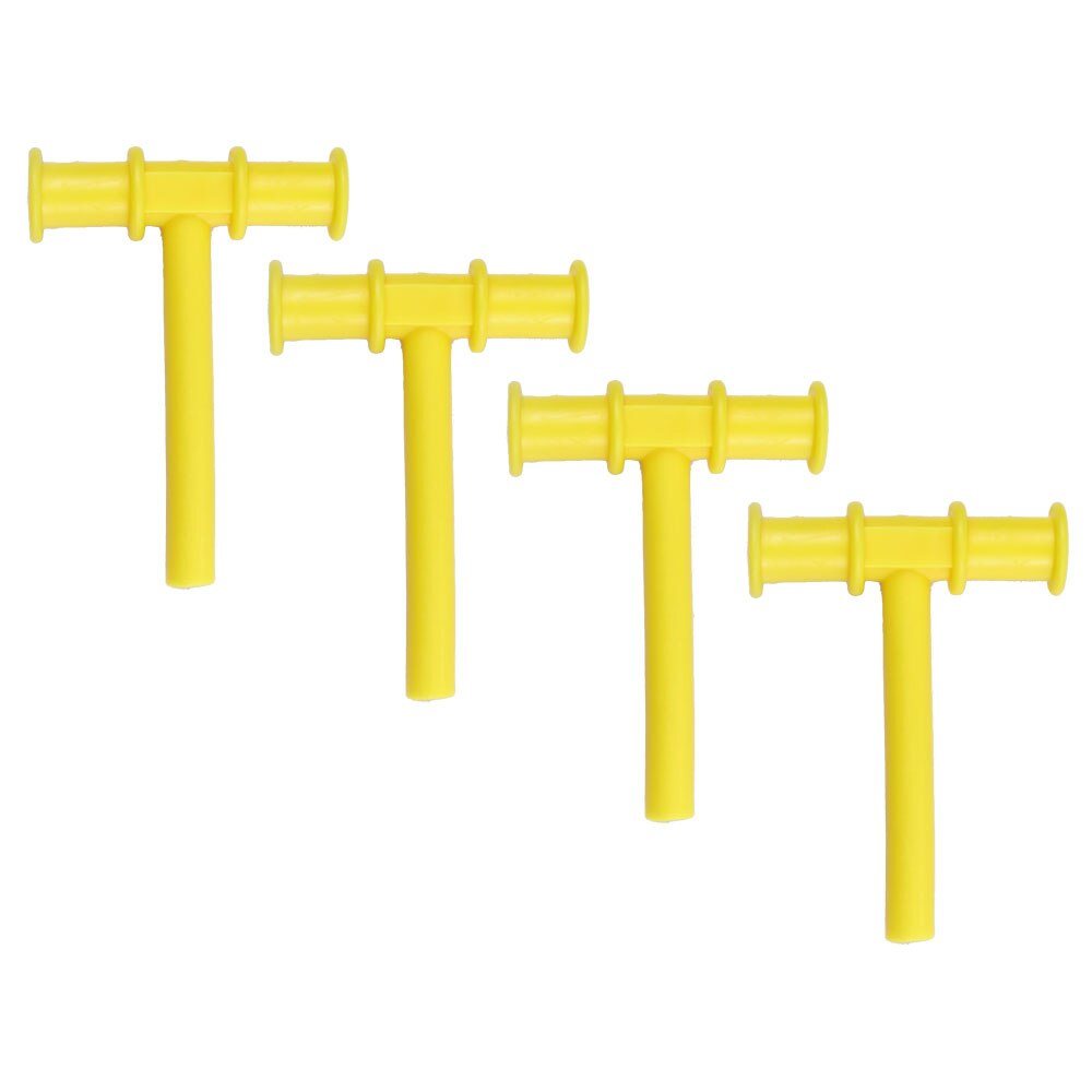 Chewy Stick Stim Toys (4 pack) The Autistic Innovator Yellow (4 pack) 