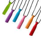 Textured Pendant Chew Necklace (10 pack) The Autistic Innovator 