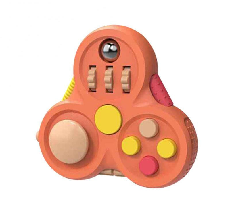 Ultimate Game Controller Fidget Toy The Autistic Innovator Peach 