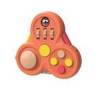 Ultimate Game Controller Fidget Toy The Autistic Innovator Peach 