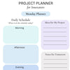 Project Planner for Innovators & Big Ideas The Autistic Innovator 