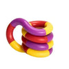 Tangle Fidget Toy The Autistic Innovator Purple red yellow 
