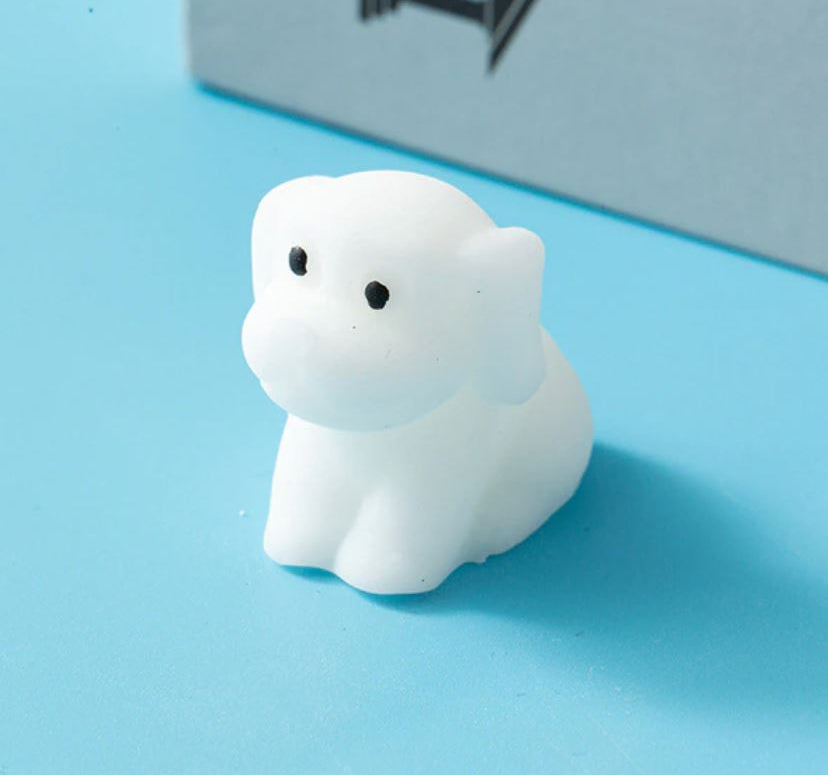 Animal Mini Squeezable Stim Toy The Autistic Innovator Puppy 