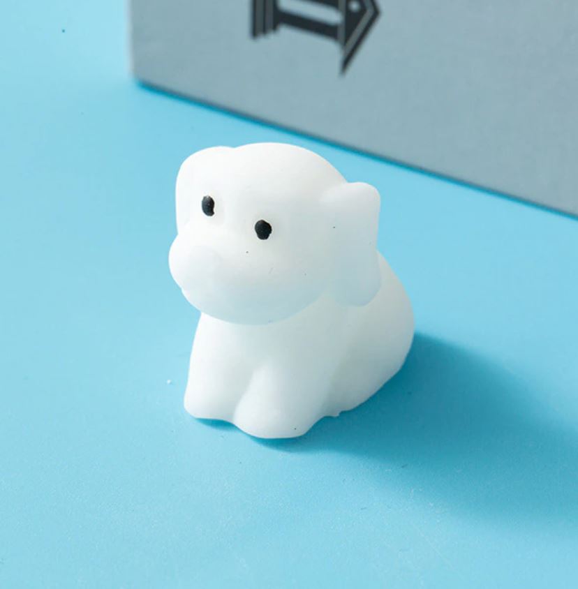 Animal Mini Squeezable Stim Toy The Autistic Innovator Puppy 
