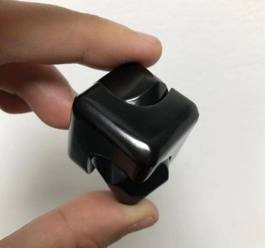 Fidget Cube Spinner The Autistic Innovator Black 