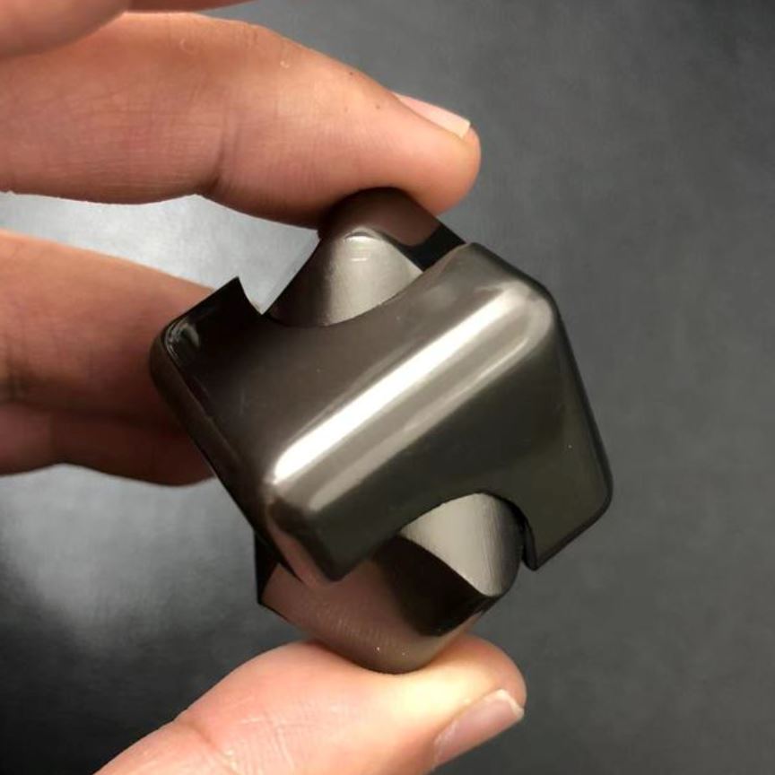 Cube orbital volant inversé Fidget Finger Hand Spinner 3D 360 Infin R2 P6N5