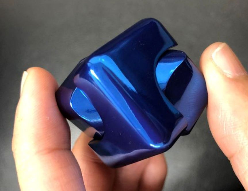 Fidget Cube Spinner The Autistic Innovator Blue 