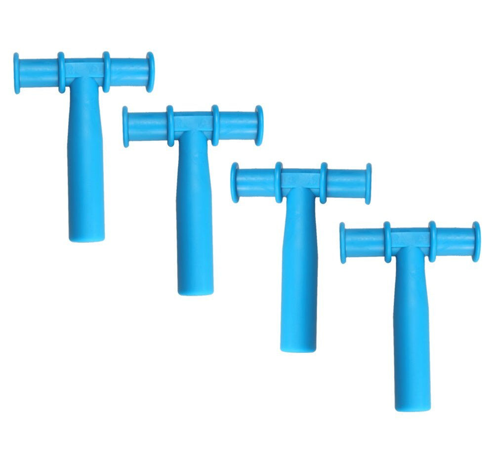 Chewy Stick Stim Toys (4 pack) The Autistic Innovator Blue (4 pack) 