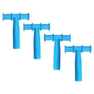 Chewy Stick Stim Toys (4 pack) The Autistic Innovator Blue (4 pack) 