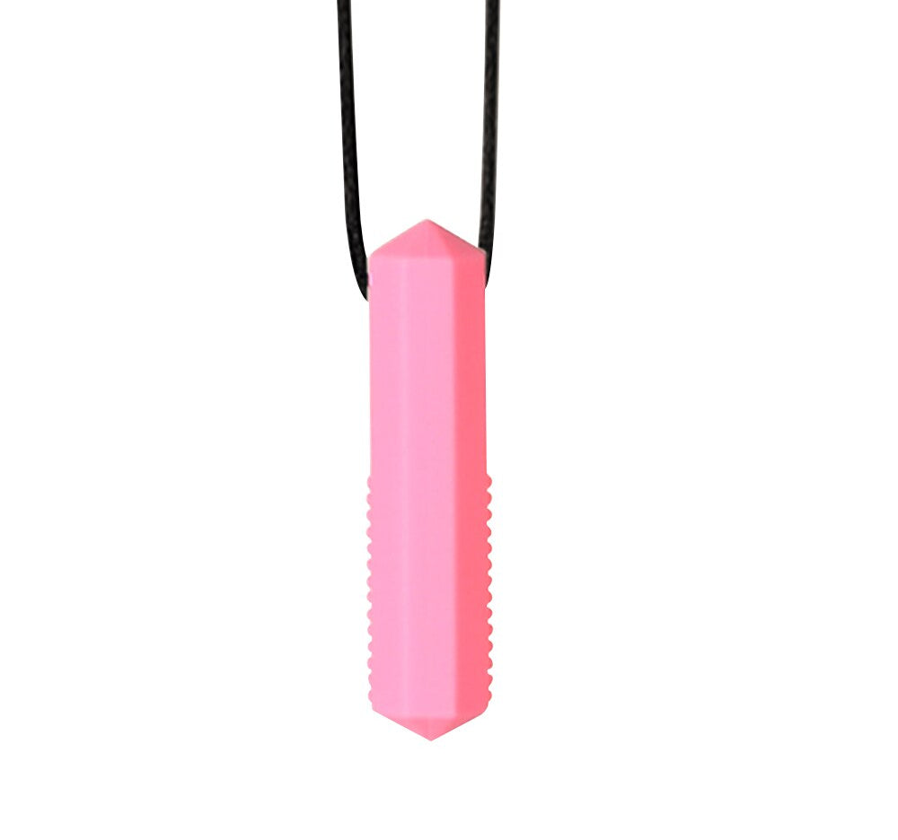Prism Chew Necklaces (10 pack) The Autistic Innovator Pink (10 pack) 