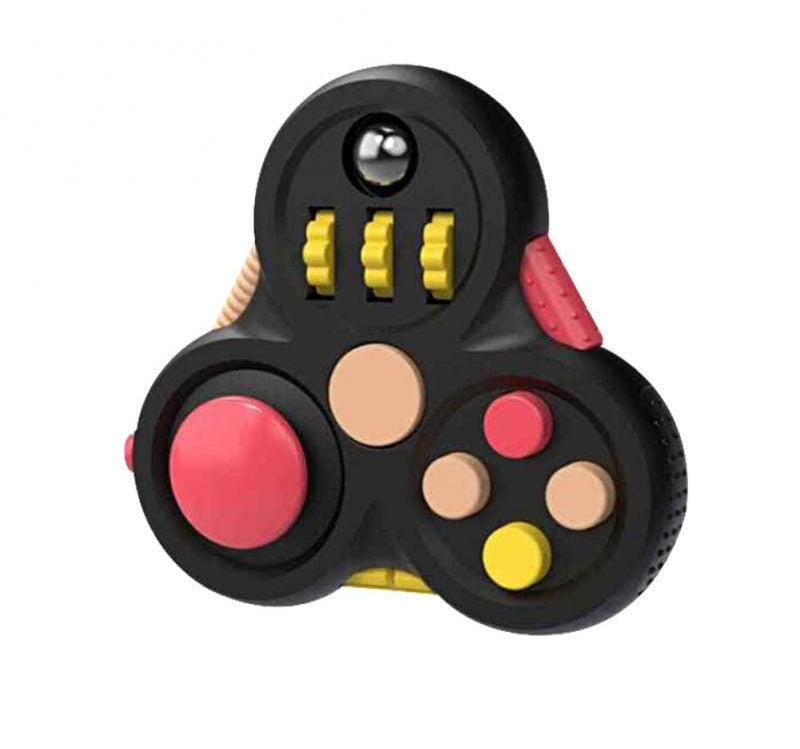 Ultimate Game Controller Fidget Toy The Autistic Innovator Black 