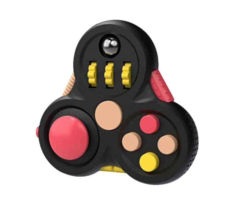 Ultimate Game Controller Fidget Toy The Autistic Innovator Black 