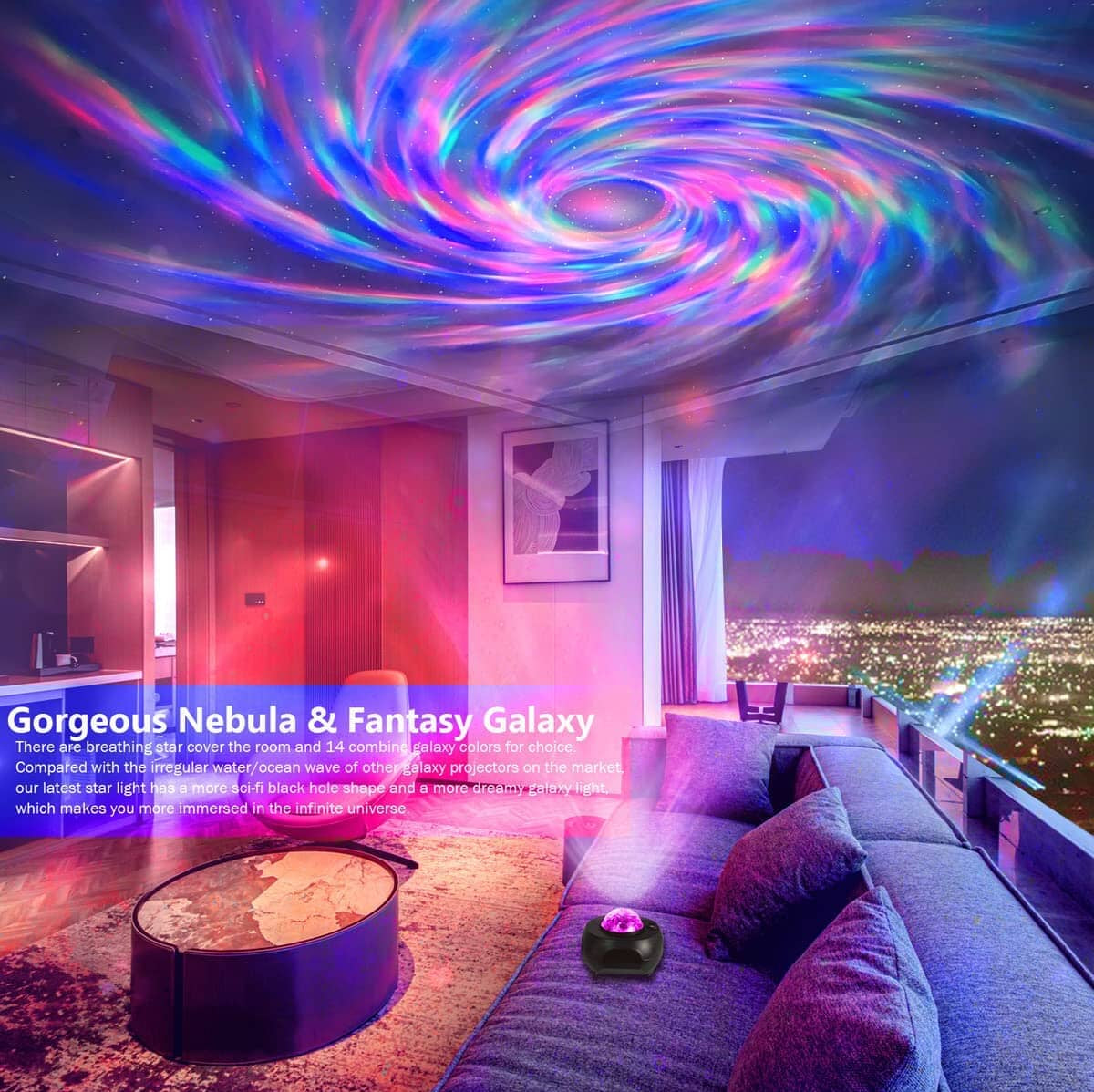 Galaxy Night Sky Projector The Autistic Innovator 