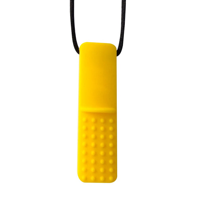 Bar Chew Necklace The Autistic Innovator Yellow 