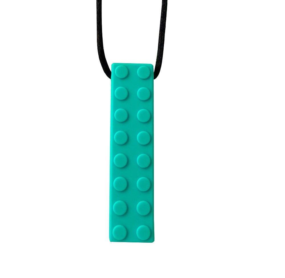 1pc Baby teether Sensory chewable pendant necklace Kids Silicone Biting for newborns Pencil Topper Teether Toy childen&#39;s goods 0 The Autistic Innovator 6 