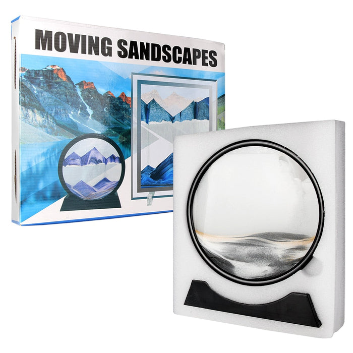 Moving Sandscape Visual Stim Art The Autistic Innovator 