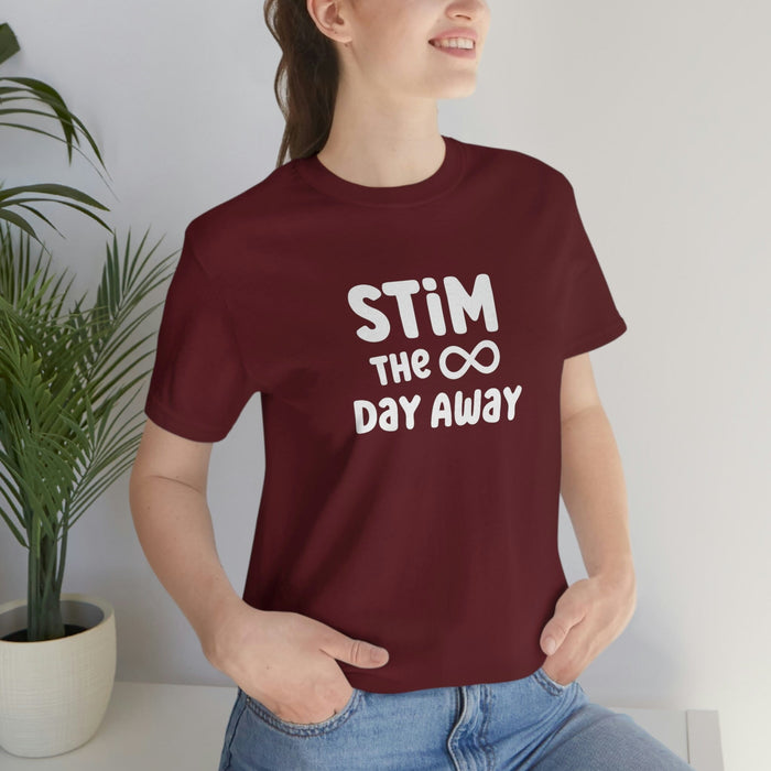 Stim the Day Away Unisex T-Shirt T-Shirt Printify 