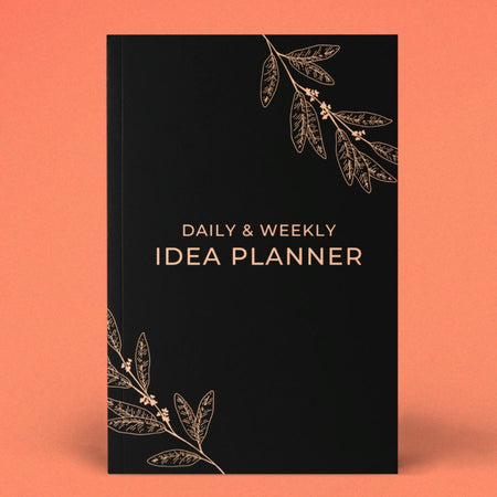 Daily & Weekly Idea Planner (Paperback) The Autistic Innovator 