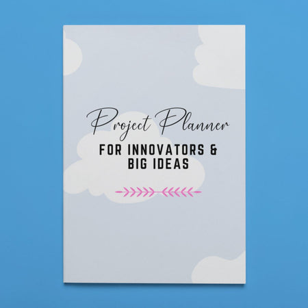 Project Planner for Innovators & Big Ideas The Autistic Innovator 