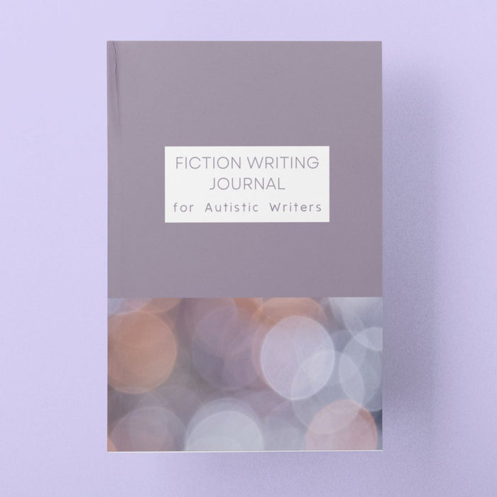 Fiction Writing Journal (Paperback) The Autistic Innovator 