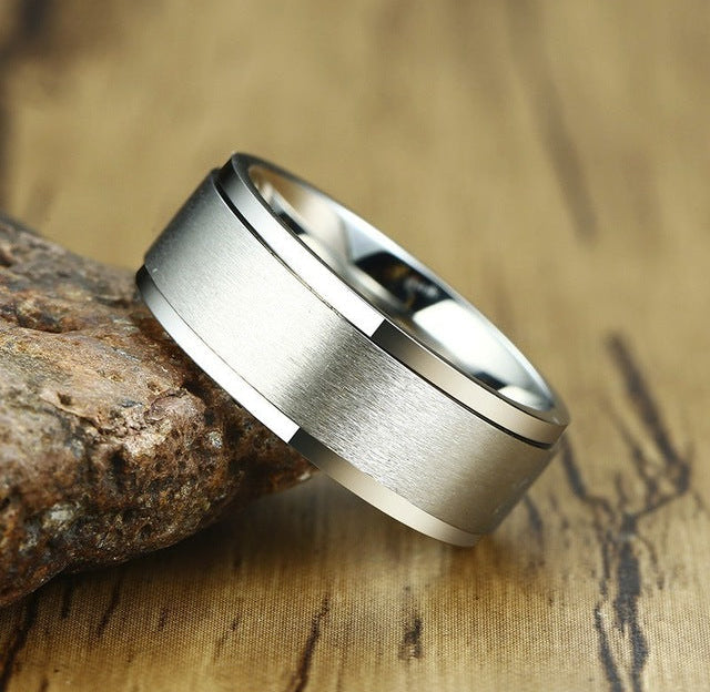 Wedding Spinner Stim Ring The Autistic Innovator 13 Silver 