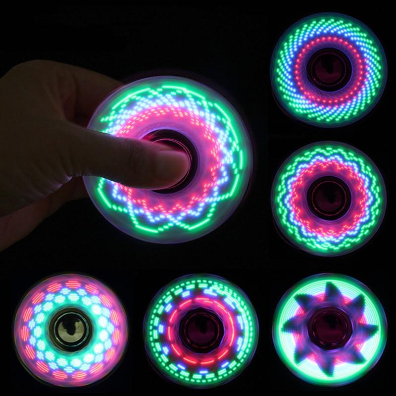 Light Up Fidget Spinners