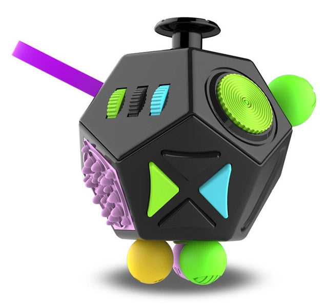 Ultimate Fidget Cube The Autistic Innovator Multi Colored 