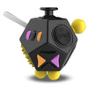 Ultimate Fidget Cube The Autistic Innovator Black & Yellow Multi Color 