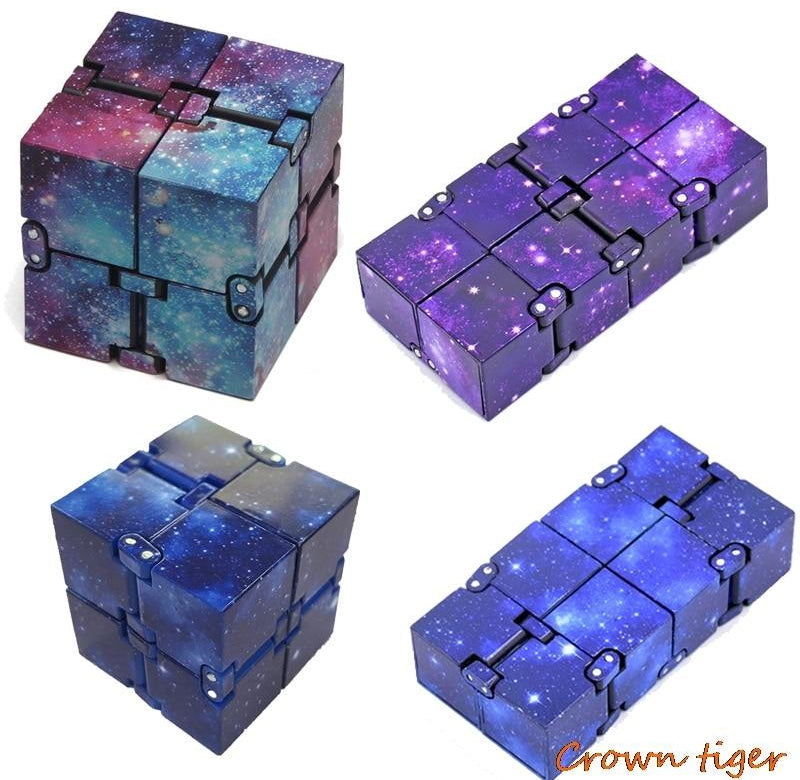 Galaxy Infinity Fidget Cube The Autistic Innovator 