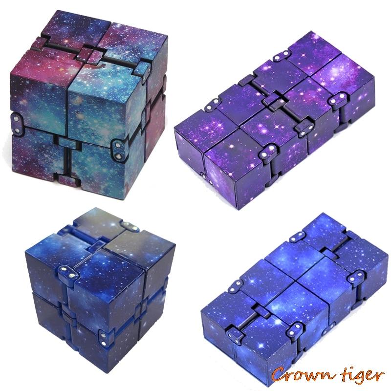 Galaxy Infinity Fidget Cube The Autistic Innovator 