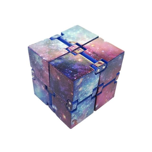 Huddle adjektiv Nominering Galaxy Infinity Fidget Cube– The Autistic Innovator